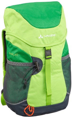 Vaude Unisex – Kinder Rucksack Puck 10, grass/applegreen, 10 Liter, 15002