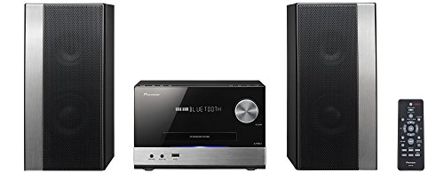 Pioneer X-PM12 Power CD-Micro System (2x 30 Watt, Bluetooth integriert, USB, Wireless Streaming App) schwarz