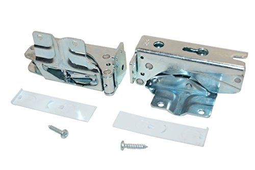 Bosch 00481147 Kühlschrankzubehör / Original Ersatz-Türe 1 Paar für Ihre Kältetechnik / Türscharniere