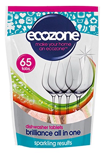 Ecozone – Dishwasher Tablets – Brilliance All In One – 1040g
