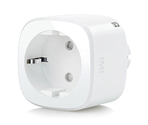 Elgato Eve Energy – Kabelloser Stromsensor & Schalter mit Apple HomeKit-Unterstützung, Bluetooth Low Energy, TÜV zertifiziert