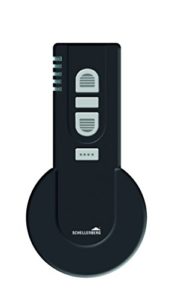 Schellenberg Smart Home Funk-Handsender 5-Kanal mit 868,4 MHz schwarz | Smarthome Fernbedienung für Rolladen, Licht & Steckdosen | steuert bis zu 25 Schellenberg Smart Home Geräte | perfekt für Rolladensteuerung | Schellenberg Smart Home System