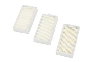 vhbw Ersatz Hepa Allergie Filter Set für Saugroboter Medion MD16192