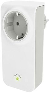 innogy SE SmartHome Zwischenstecker / Steckdosensteuerung, App-Steuerung(auch über Amazon Echo/Alexa), Schaltung elektrischer Geräte, einfache Montage, für europäische Steckdosen (Typ C), 10267413