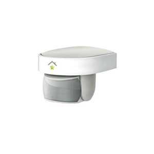 innogy SE SmartHome Bewegungsmelder (außen) / Bewegungssensor, wetterfest, steuert elektrische Geräte, in SmartHome-Haussteuerung integrierbar, bis zu 9 m Erfassungsbereich, drehbar,  10267391