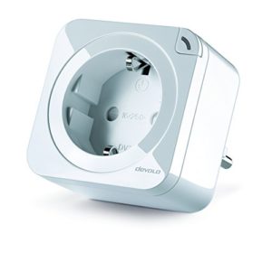 Devolo Home Control Schaltsteckdose/Messsteckdose 2.0 (schaltbare Steckdose mit Smart M Funktion, Z-Wave Hausautomation, Haussteuerung per iOS/Android App, Smart Home Aktor) Weiß, 1 Stück, 9914
