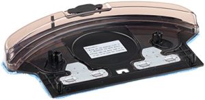 Sichler Haushaltsgeräte Zubehör zu Smart Staubsauger: Wassertank und Boden-Wischtuch für Staubsauger-Roboter PCR-3550UV (Saugroboter zur Reinigung von Boden)