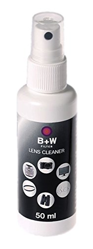 B+W Lens Cleaner, Pumpspray 50ml, zur Reinigung von Filter, Objektiven und Co. mit Anti-Beschlag Wirkung