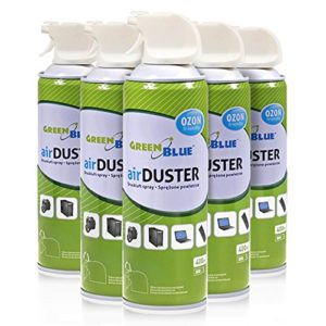 Green Blue GB400 Air Duster Reinigung Druckluft Spray 400ml Druckluftspray Druckluftreiniger (6)