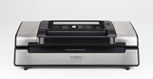 CASO FastVac 1000 Vakuumierer - Professionelles Vakuumsystem Mit Doppelpumpe