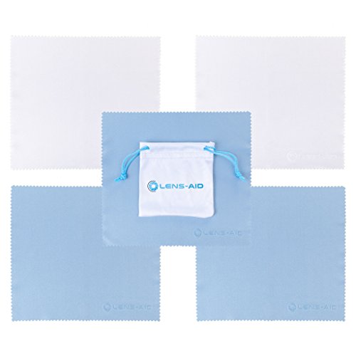 Rollei Mikrofasertuch Für Kamera-Objektive - Staubfreies Reinigungstuch 23x23 Cm Für Linsen & Displays