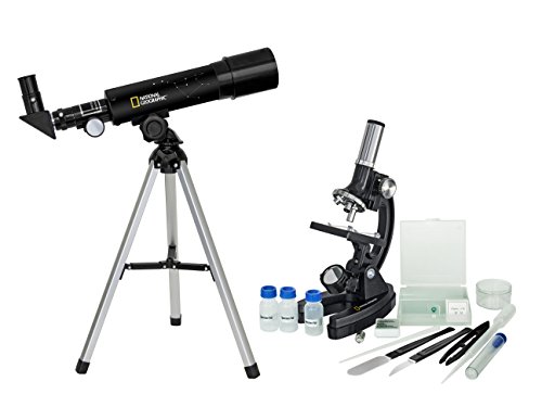 National Geographic Teleskop/Mikroskop Set