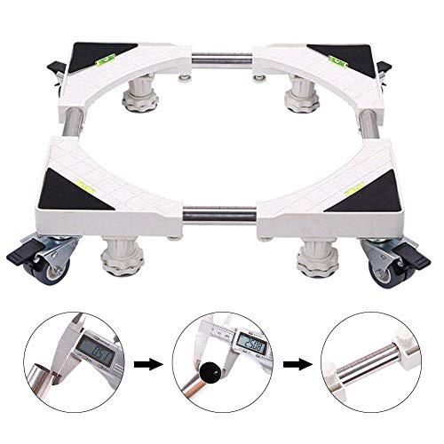 Wetour Übergewicht Waschmaschine Sockel Untergestell Basis Mit Bremse