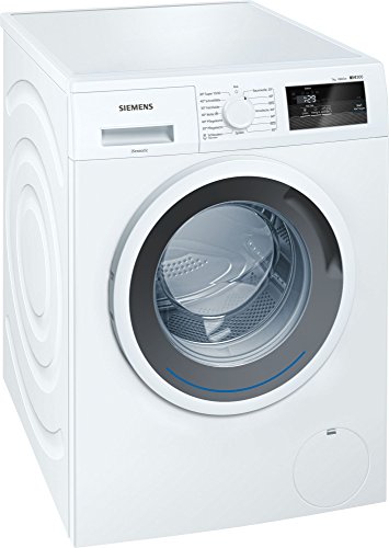 Siemens iQ300 WM14N0A1 Waschmaschine / 7,00 kg / A+++ / 157 kWh / 1.400 U/min / Schnellwaschprogramm / Nachlegefunktion / aquaStop mit lebenslanger Garantie /