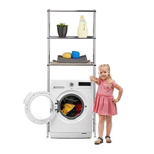 Toilettenregal 139cm Aufbewahrung GOPLUS Toilettenr Produktbild-Vorschau 6