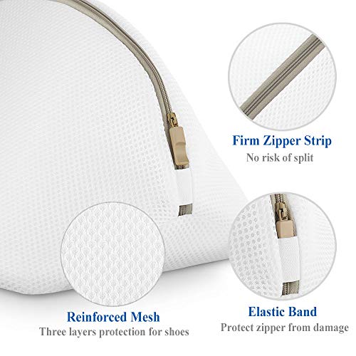 Schuh-Wäschesäcke Von Ecooe - Schont Sneaker & Turnschuhe In Der Waschmaschine