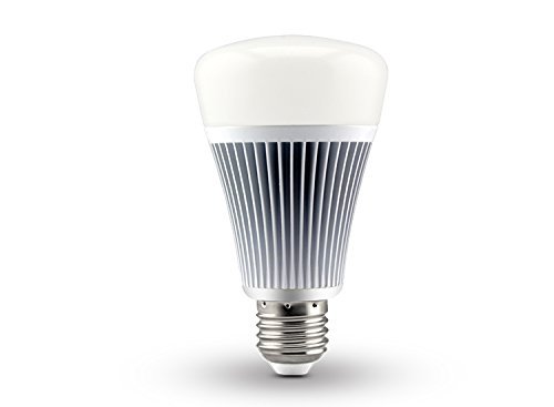 LIGHTEU® Blutooth Bulb E27 8W Color RGB plus Warm Weiß und kaltWeiß,dimmbar,Farbwechsel Glühbirne 1 Stück