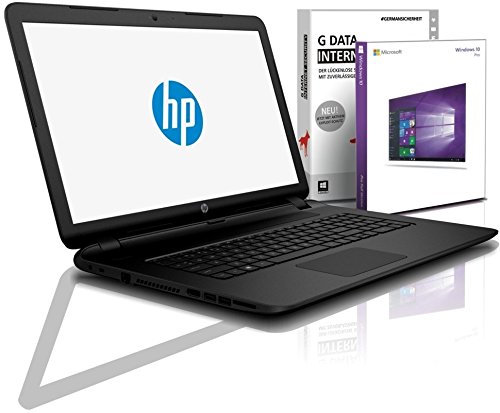 HP 250 G6 (15,6 Zoll Full HD) Business Notebook (Intel Core i5-7200U, 8GB DDR4 RAM, 256GB SSD, Intel HD Grafikkarte, DVD-Writer, Windows 10) Schwarz #5774