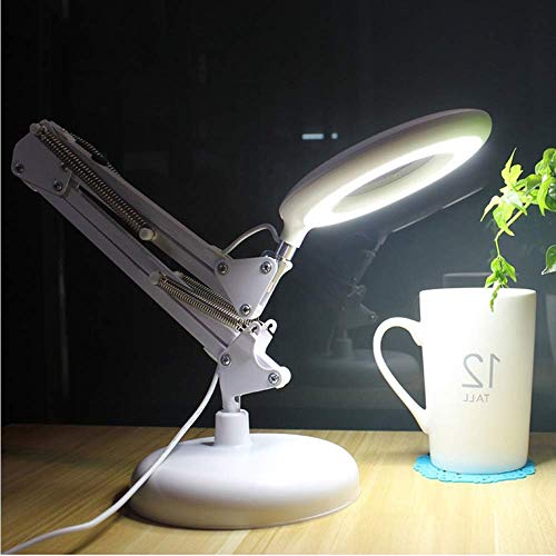 GaLon LED-Ringlicht Mit Lupe/Ringleuchte Licht Füllen Tragbare Faltbar