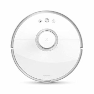 Xiaomi Roborock Saugroboter (Staubsager, Kehrmaschine, Wischfunktion, LDS Sensoren, App Steuerung) Weiß