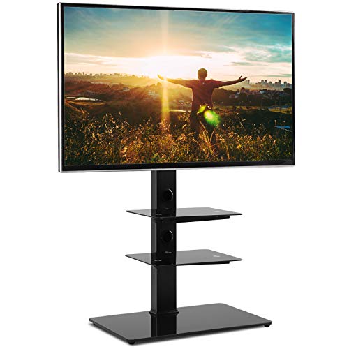 RFIVER Universal TV Ständer für 32-65 Zoll Fernsehtisch Rack