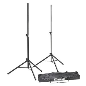ah Stands SPS023SET Boxenständer Set 2 Boxenständer mit Tasche