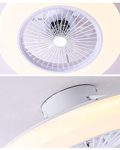 SUZNIU Deckenventilator mit Beleuchtung, Fan Deckenventilator LED Licht