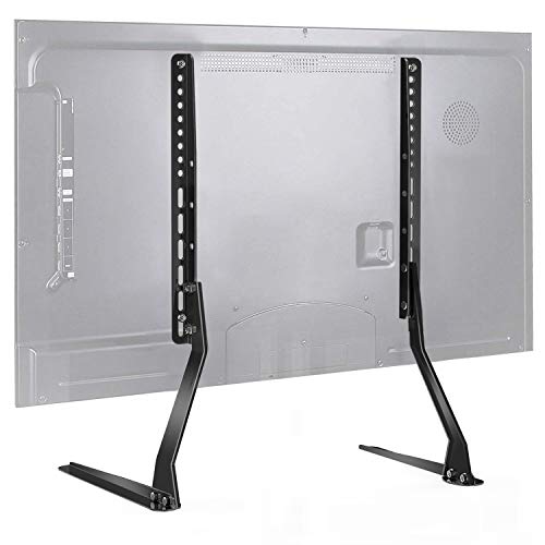 TV Standfuß – Höhenverstellbarer TV Ständer für 37-70 Zoll Flach&Curved Fernseher bis zu 50kg. max.VESA 600x400mm