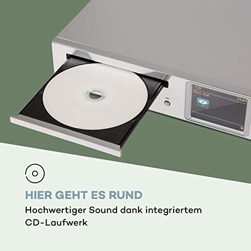 auna iTuner CD HiFiReceiver • • FM Radio • DAB+ • CD