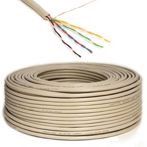 PremiumX Telefonkabel 4x2x0,6mm J-Y(ST) Y 50m rund Verlegekabel Telefonleitung 8 Adern