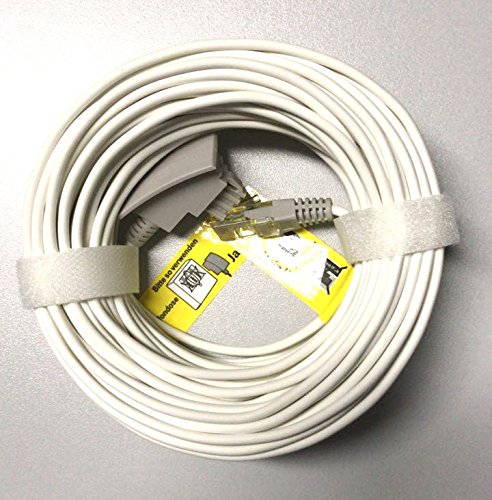 20m Original Telekom DSL Kabel | VDSL Kabel für IP Anschluss, Speedport
