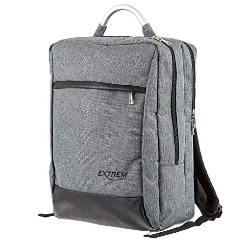 Rucksack Notebook Tasche Business Laptoptasche Damen Herren Backpack Laptoprucksack Mikrofaser Reinigungstücher für Monitor und Brillen