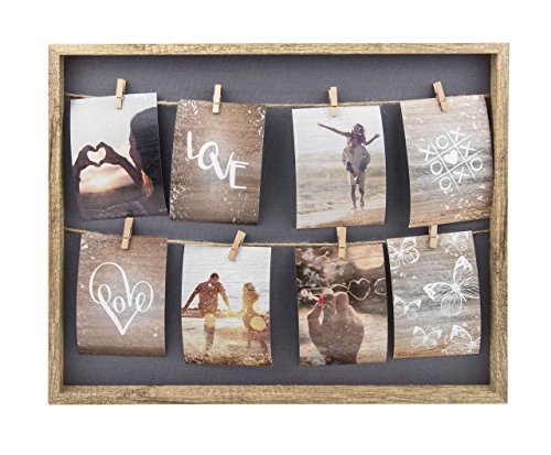 Bilderrahmen Wäscheklammern: Zeichnen lernen mit Spaß!