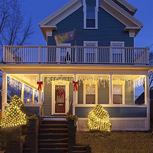 Lichterkette außen B-right 480 Led Lichterkette strombetrieben