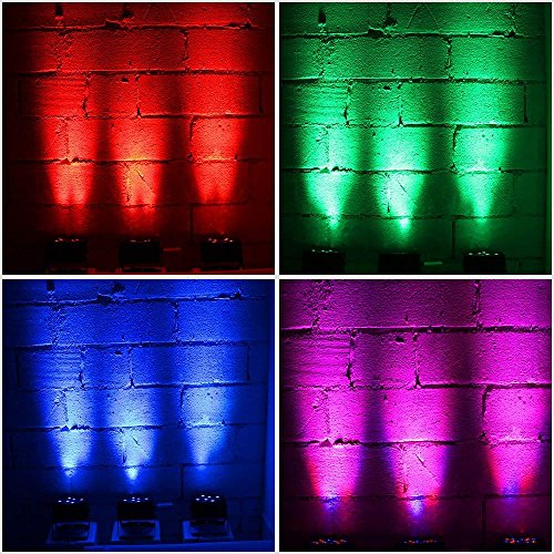 COB LED Par Bühnenlicht 400W - 2-in-1 Kalt/Warmweiß Mit DMX512 Steuerung