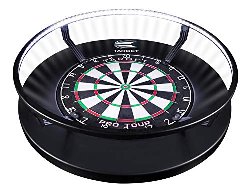 Target Darts Corona Vision Dartboard-Beleuchtungssystem Dartboardschränke & Kabinette, schwarz, Nicht Nicht zutreffend