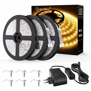 Onforu 15M LED Streifen – Vielseitige Beleuchtung für Zuhause & Garten