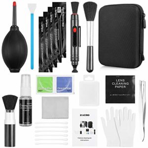 Zacro 14 Stück Kamera Reinigungset，Reinigungstücher für Kameras，Objektive Reinigungs-Sets für Kamera，Computer, Handy, Digitalkamera