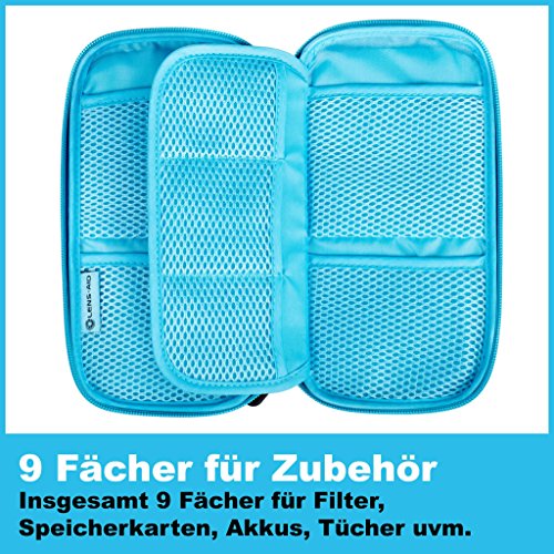 Freewell Filtertasche Mit 3 Schlitzen – Für Sherpa 2.0 Objektive, Inkl. Anamorphic & Tele