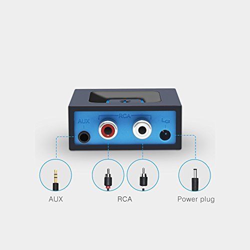 Der Bluetooth-Audioadapter fürs Musikstreaming-Soundsystem, Esinkin
