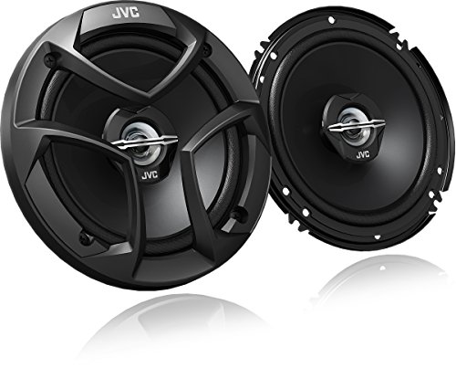JVC CS-J620 Koaxial Lautsprecher (16 cm, 2-Wege) schwarz