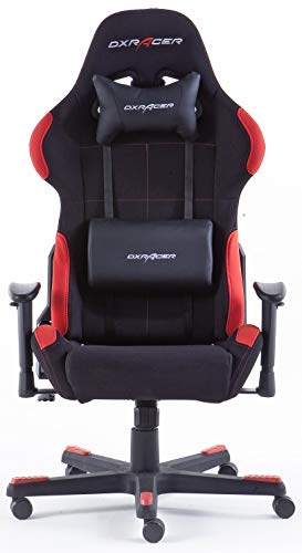 Robas Lund Oh Fd01 Nr Dx Racer 1 Robas Lund OH/FD01/NR DX Racer 1 Gaming-/ Büro-/ Schreibtischstuhl, mit