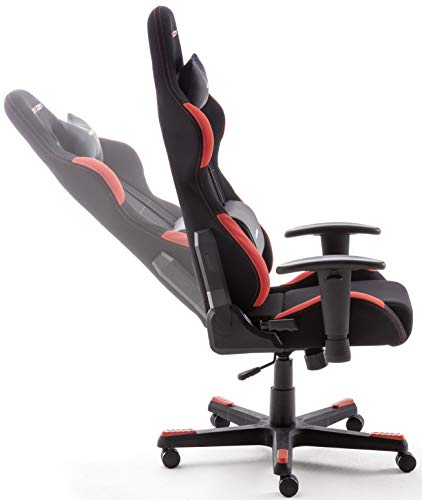 Robas Lund Oh Fd01 Nr Dx Racer 1 Robas Lund OH/FD01/NR DX Racer 1 Gaming-/ Büro-/ Schreibtischstuhl, mit
