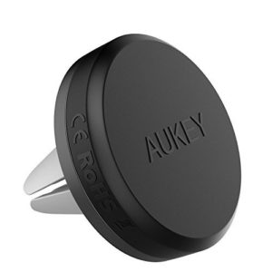 AUKEY Handyhalterung Auto Lüftung KFZ Magnet Universal für iPhone 7 / 6s / 6 / 5s / 5, Samsung Note 8 / Galaxy S6 und jedes andere Smartphone oder GPS-Gerät