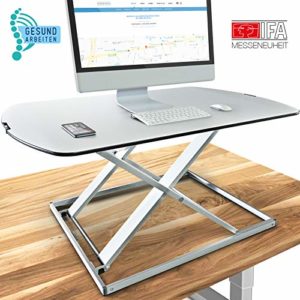 Deskfit 3in1 höhenverstellbarer Schreibtisch-Aufsatz – Ihr Weg zu mehr Ergonomie im Büro