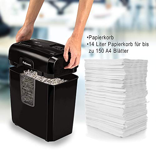 Fellowes 125Ci Aktenvernichter - Profi Schredder Fürs Büro Mit SafeSense