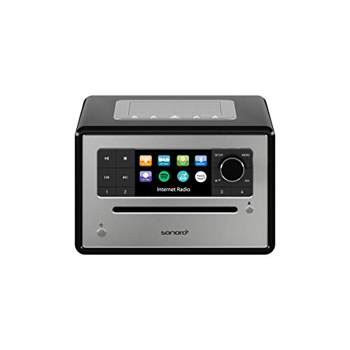 sonoro Elite Radio CD-Player (UKW/FM/DAB+/WLAN, AUX, Bluetooth, Spotify