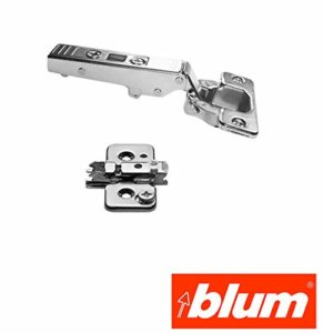 Blum LignoWare 70.255 CLIP – Standardscharnier 71M2550 CLIP Eckanschlag