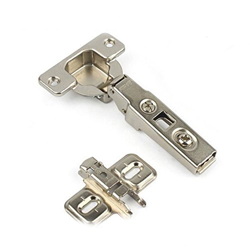 Blum Küchenschrank Schranktür Scharniere Voll Vorliegend Montageplatte