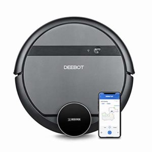 ECOVACS Robotics DEEBOT 901 Saugroboter – Leistungsstarker Staubsauger Roboter mit intelligenter Laser Navigation & MAX-Modus – Akkusauger mit Alexa- & Appsteuerung